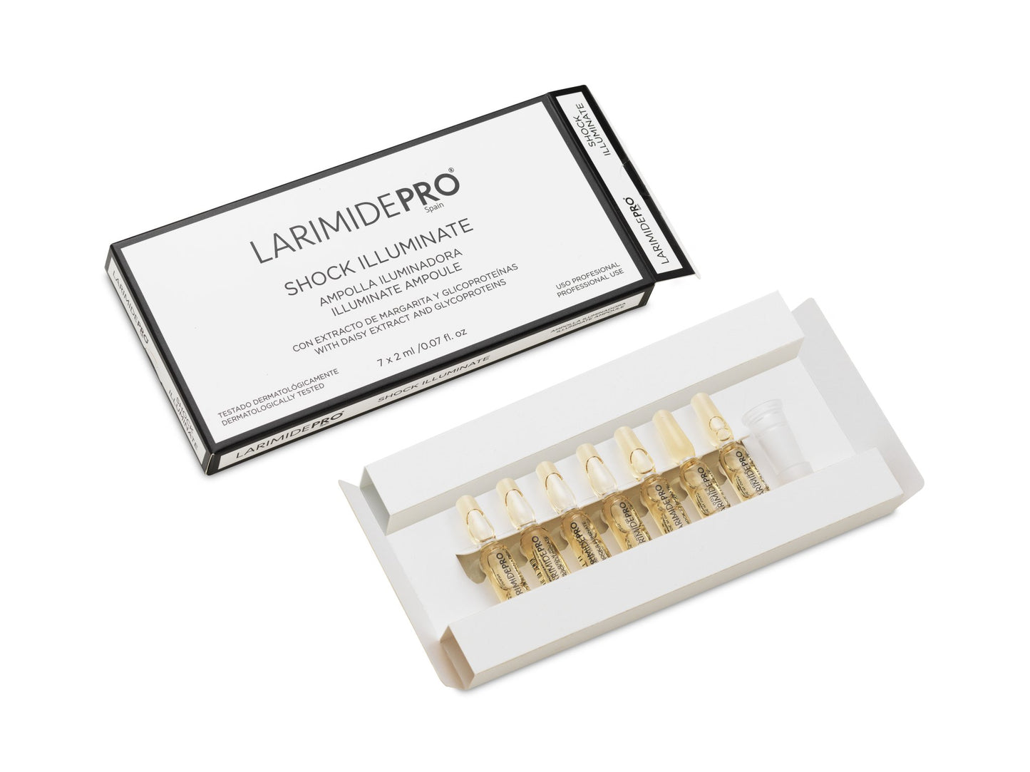 Shock Illuminate – Shock treatment to unify the skin tone and illuminate the skin 2ml x 7u