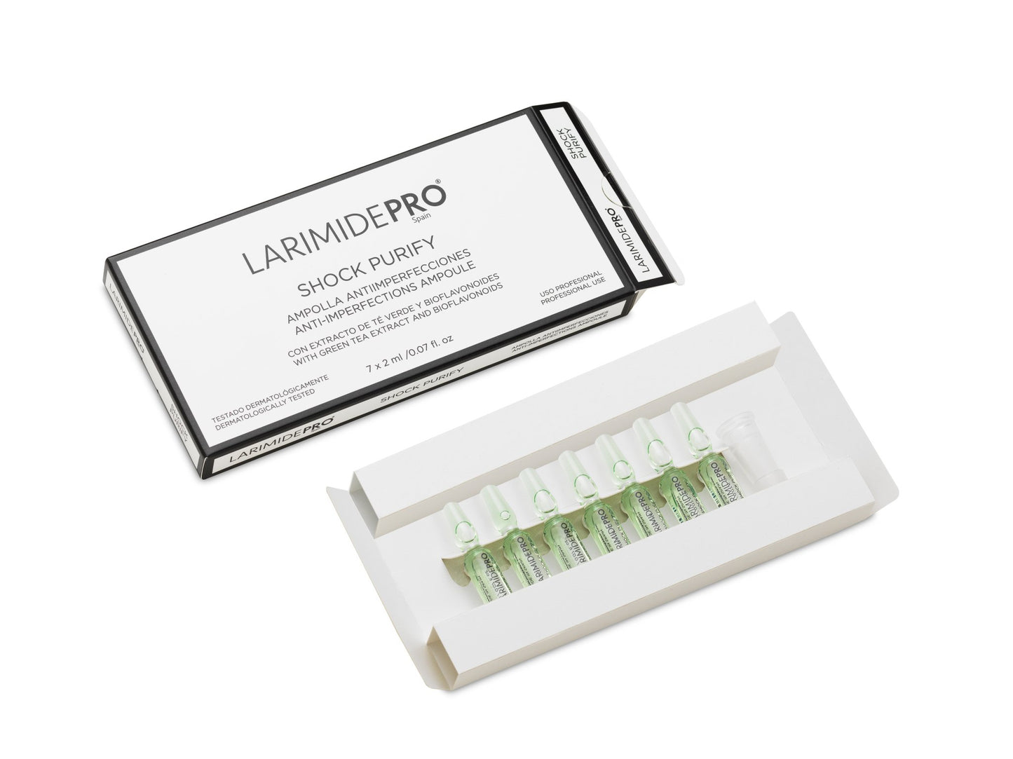 Shock Purify – Shock treatment against the appearance of skin imperfections 2ml x 7u