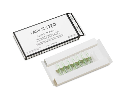 Shock Purify – Shock treatment against the appearance of skin imperfections 2ml x 7u